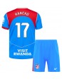 Billige Atletico Madrid David Hancko #17 Tredjedraktsett Barn 2025-26 Kortermet (+ Korte bukser)